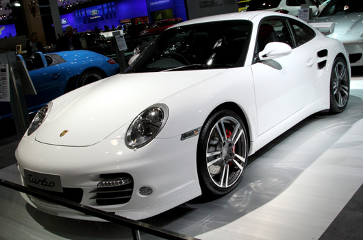 Porsche at AIMS 2011