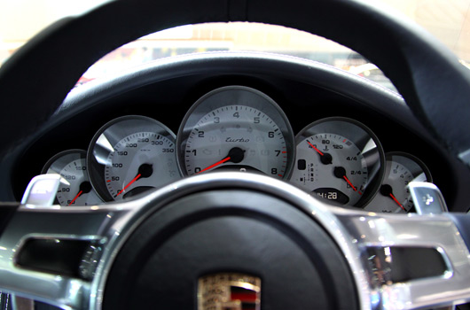 Porsche at AIMS 2011