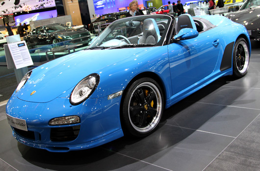 Porsche at AIMS 2011