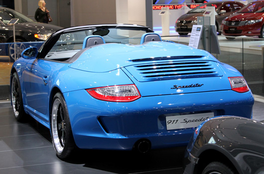 Porsche at AIMS 2011