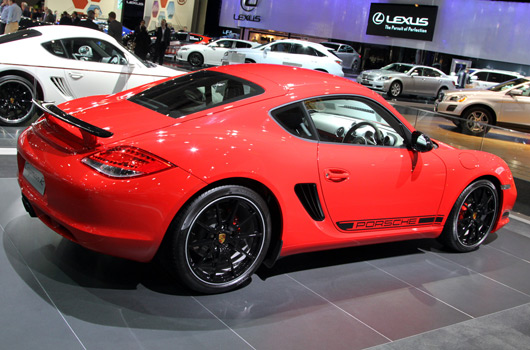 Porsche at AIMS 2011