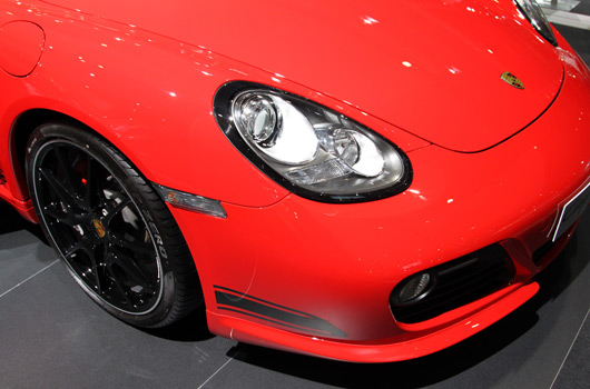 Porsche at AIMS 2011
