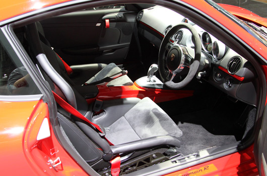 Porsche at AIMS 2011