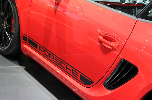 Porsche at AIMS 2011