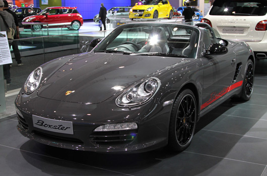 Porsche at AIMS 2011