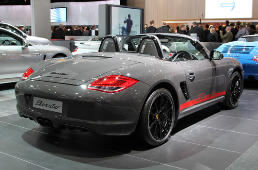 Porsche at AIMS 2011