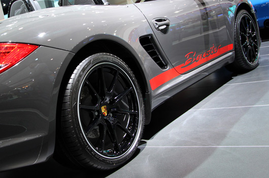 Porsche at AIMS 2011