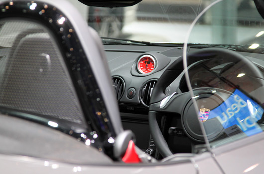 Porsche at AIMS 2011