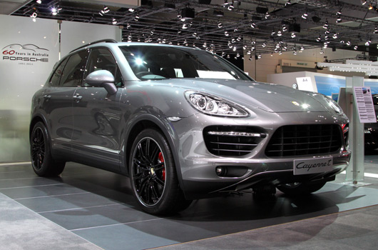 Porsche at AIMS 2011