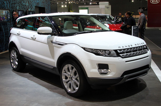 Range-Rover at AIMS 2011