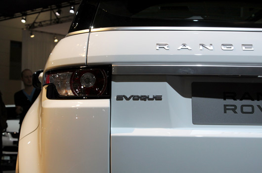 Range-Rover at AIMS 2011
