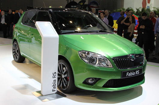 Skoda at AIMS 2011