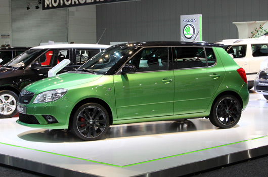 Skoda at AIMS 2011