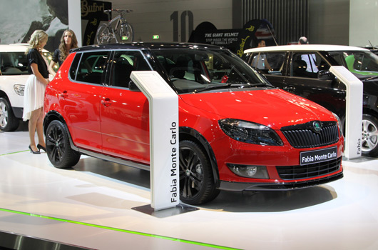 Skoda at AIMS 2011