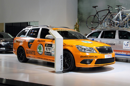 Skoda at AIMS 2011