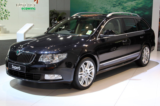 Skoda at AIMS 2011