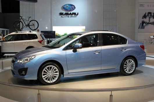 Subaru at AIMS 2011