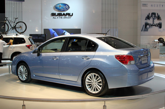Subaru at AIMS 2011