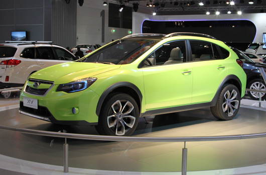 Subaru at AIMS 2011