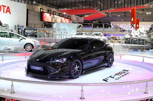 Toyota at AIMS 2011