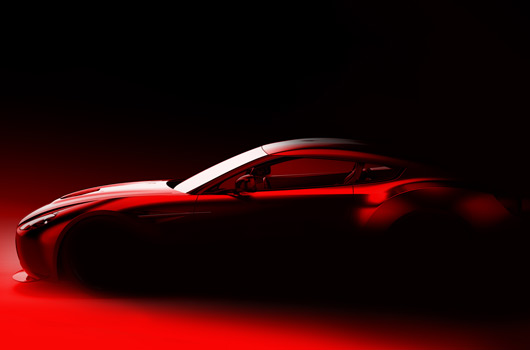 Aston Martin Zagato teaser