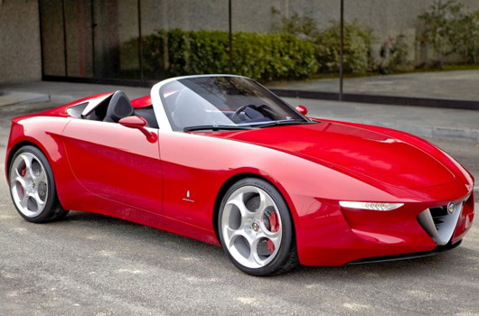 Alfa Romeo 2uettottanta concept