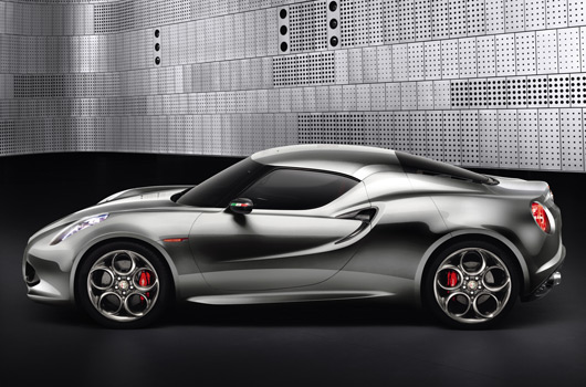 Alfa Romeo 4C Concept