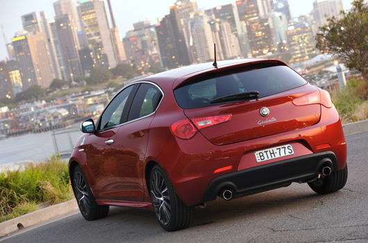  But there can be little doubt that the new Alfa Romeo Giulietta is fully 