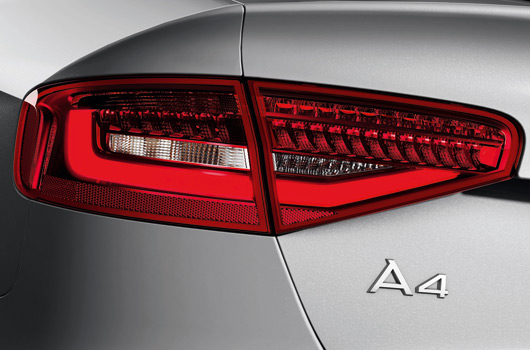 2012 Audi A4 facelift