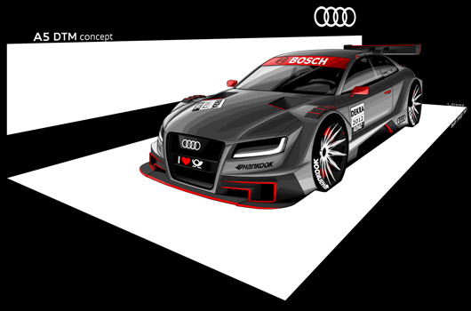 Audi A5 DTM Concept
