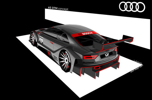 Audi A5 DTM Concept