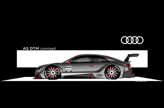 Audi A5 DTM Concept