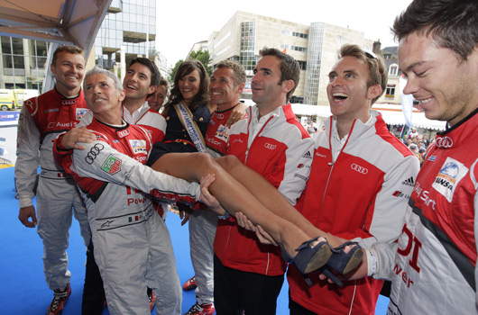 Audi ready for Le Mans 2011