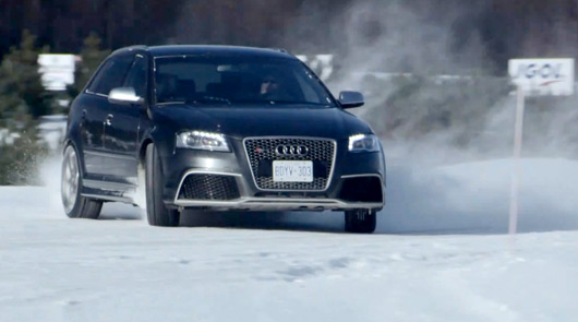 If you're a fan of the Audi RS3 you've probably seen the footage of the car