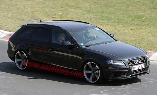 At the end of last year we said Audi had no plans for a B8based RS4