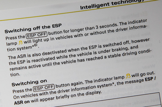 MY10 Audi S3 user manual