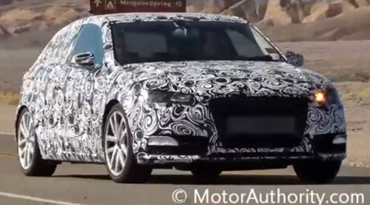 Audi S3 prototype