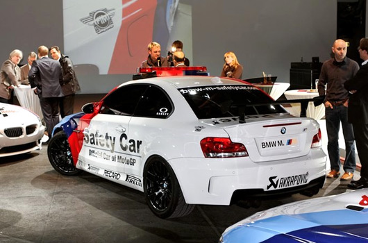 BMW 1M safety car