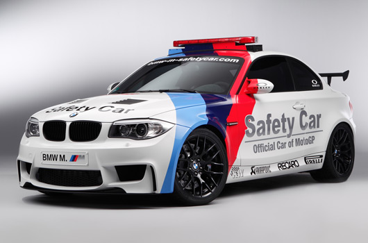 BMW 1M Coupe Safety Car
