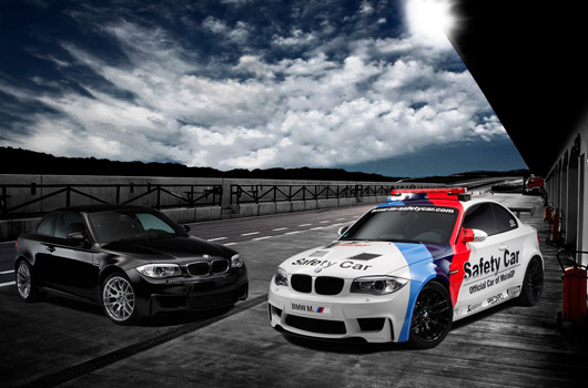 BMW 1M Coupe Safety Car