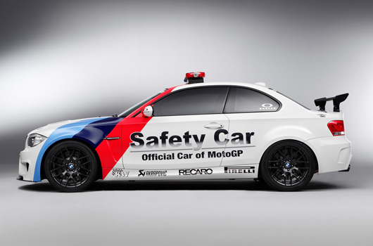 BMW 1M Coupe Safety Car