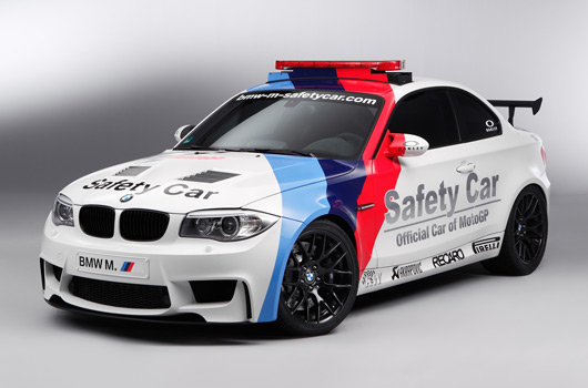 BMW 1M Coupe Safety Car