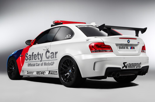 BMW 1M Coupe Safety Car