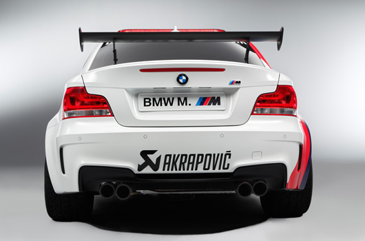 BMW 1M Coupe Safety Car