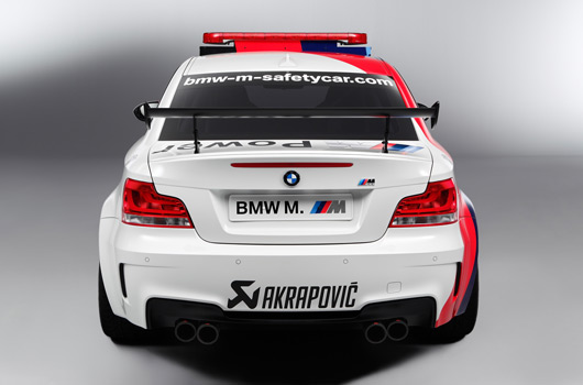 BMW 1M Coupe Safety Car