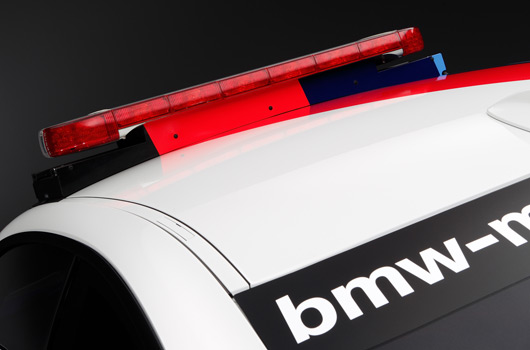 BMW 1M Coupe Safety Car