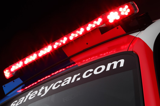 BMW 1M Coupe Safety Car