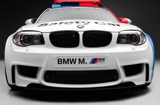 BMW 1M Coupe Safety Car