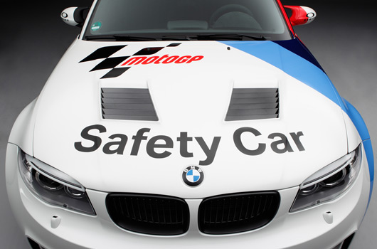 BMW 1M Coupe Safety Car