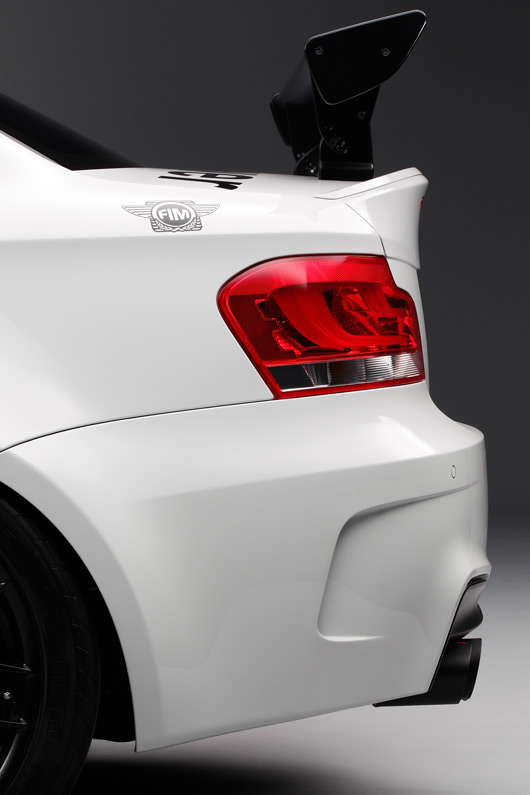 BMW 1M Coupe Safety Car